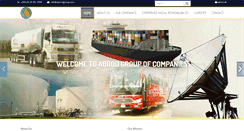 Desktop Screenshot of aboodgroup.com